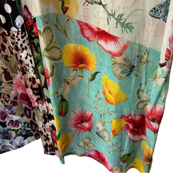 Floral Patchwork Jacket - Picture 3 of 8